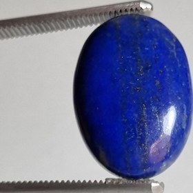 تصویر لاجورد طبیعی بیضی شناسه 7787 