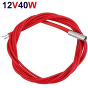 تصویر هیتر پرینتر سه بعدی (هیتر اکسترودر) 12 ولت 40 وات 3D printer 12V 40W heater