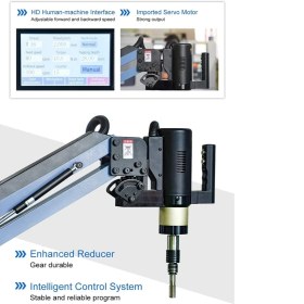 تصویر دستگاه قلاویز زن اتوماتیک مدل ETM-36-CM 