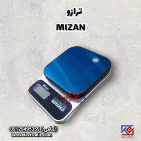 تصویر ترازوی گرمی میزان (3کیلوگرم )MIZAN 