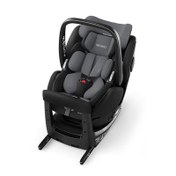 تصویر کریر نوزاد recaro مدل zero.1 elite رنگ Carbon Black 