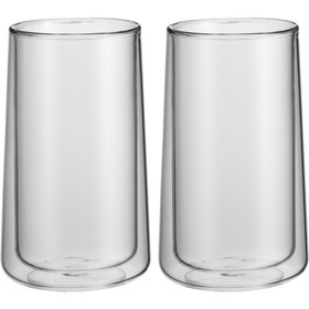 تصویر لیوان ست دو عددی وی ام اف | WMF SmarTea double-walled glasses 2pcs 