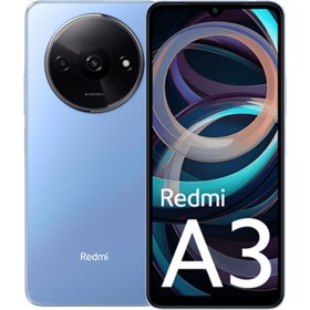 تصویر گوشی موبایل شیائومی مدل Redmi A3 دو سیم کارت ظرفیت 128 گیگابایت و رم 6 گیگابایت Xiaomi Redmi A3 Dual SIM 128GB And 6GB RAM