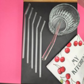 تصویر نی شیشه ای 6عددی 