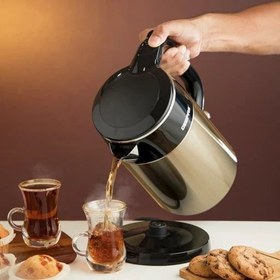 تصویر کتری برقی جی پاس مدل GK38052 ELECRTIC KETTLE GEEPAS 1.7L 1800W