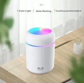 تصویر دستگاه بخور سرد و رطوبت ساز مدل A5 HUMIDIFIER 3-IN-1