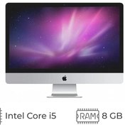 تصویر کامپیوتر آل این وان اپل iMac A1418 ظرفیت ۲۱.۵ اینچ پردازنده Core i5 رم ۸ گیگابایت SSD ۲۵۶ گیگابایت 