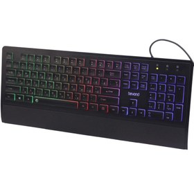 تصویر کیبورد مخصوص بازی بیاند مدل BK-7210RGB BK-7210RGB USB Gaming Keyboard