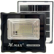 تصویر پرژکتور خورشیدی 20 وات 