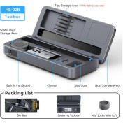 تصویر جعبه ابزار لحیم‌کاری FNIRSI مدل HS-02 