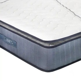 تصویر تشک نفیس مدل ارکیده B سایز دو نفره متوسط 160*200 nafis mattress Orchid model B