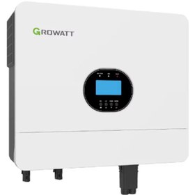 تصویر سانورتر خورشیدی گرووات ۶ کیلووات تک فاز 