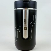 تصویر تراول ماگ نسپرسو مدل NOMAD رنگ مشکی 