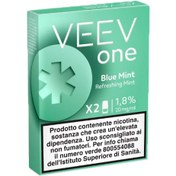 تصویر کارتریج ویو وان نعناع (هر 1 عدد) | cartridge veev one blue mint 