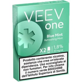 تصویر کارتریج ویو وان نعناع (هر 1 عدد) | cartridge veev one blue mint 