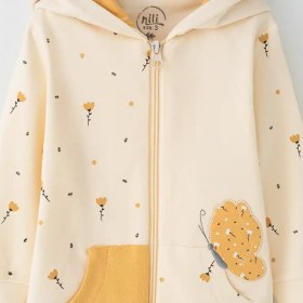 تصویر سویشرت نیلی مدل مرلین 