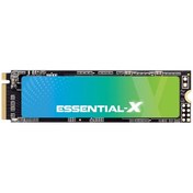 تصویر حافظه اس اس دی اینترنال اکس اسند مدل Essential X M.2 2280 NVMe ظرفیت 1 ترابایت Exascend Essential X M.2 2280 NVMe 1TB Internal SSD