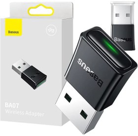 تصویر دانگل بلوتوث 5.3 بیسوس Baseus BA07 Wireless Adapter 5.3 ZJBA010001 