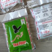 تصویر کیسه چای و دمنوش یکبار مصرف 60 عددی 