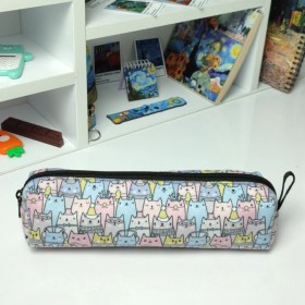 تصویر جامدادی طرح گربه 