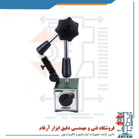 تصویر پایه ساعت اندیکاتور اینسایز مگنتی مدل 81-6210 Insize Universal Magnetic Stand 6210-81