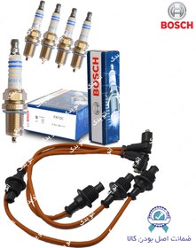 تصویر شمع NGK مدل BKR6E 6962 تک پلاتین NGK 6962 BKR6E V-Power Spark Plug