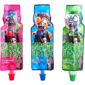 تصویر ژله ترش زامبی 