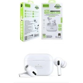 تصویر هدفون بی‌سیم باوین مدل BAVIN-18 BAVIN-18 TWS Wireless Bluetooth Earbuds