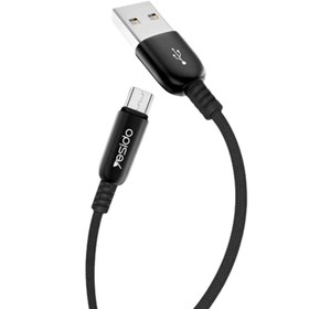 تصویر کابل تبدیل USB به microUSB یسیدو مدل Ca25 طول 1.2 متر 