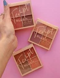 تصویر رژ گونه 4 رنگ دودوگرل 