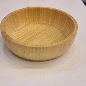 تصویر کاسه آجیل خوری و پیاله بامبو 