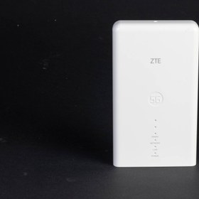 تصویر مودم فضای باز زد تی ای(ZTE 5G) مدل MC7010 استوک مودم زد تی ای(ZTE) مدل MC7010 مناسب فضای باز(5G,TD-LTE) به همراه روتر وایرلس ZTE مدل MF269