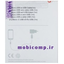 تصویر کابل شارژ سامسونگ میکرو به یو اس بی (گارانتی کتبی مادام العمر) 1 متر Samsung Micro To USB Cable (LifeTime Garanty) 1 Meter