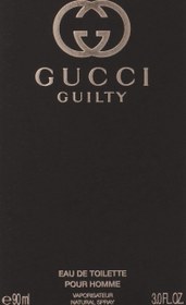 تصویر ادو پرفیوم مردانه گوچی مدل Gucci Guilty Gucci Guilty by Gucci for Men Eau de Toilette Spray, 3 Fl Oz (Pack of 1) Gucci Guilty, Gucci 3 Fl Oz (Pack of 1)