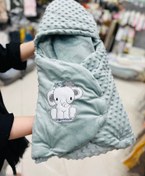 تصویر قنداق فرنگی حبابی کودک و نوزادی 