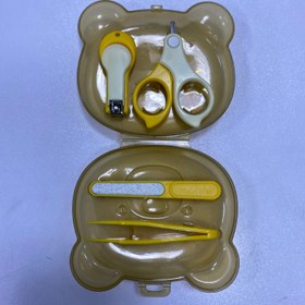 تصویر سرويس مانيكور تدي نوزاد 