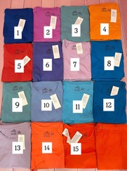 تصویر ست تیشرت و شلوار بیسیک و ساده برند اچ اند ام - طرح شماره 