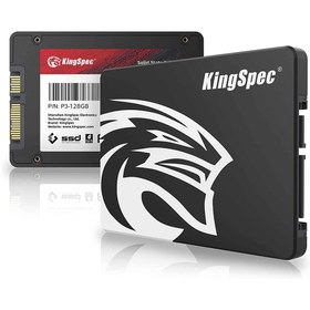 تصویر اس اس دی 128 گیگابایت 2.5 اینچ SATA کینگ اسپک مدل P3-XXX ا KingSpec P3-XXX 128GB SATA 3.0 Internal SSD KingSpec P3-XXX 128GB SATA 3.0 Internal SSD