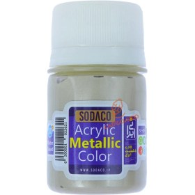 تصویر اکریلیک 30 میل Metallic متالیک سوداکو SODACO اکریلیک-تک-رنگ-30-میل-متالیک-سوداکو-sodaco