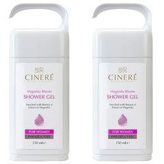 تصویر شامپو بدن زنانه سینره مدل MAGNOLIA حجم 250 میلی لیتر مجموعه دو عددی 