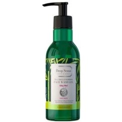 تصویر ژل شستشو صورت دیپ سنس درخت چای و بامبو Deep Sense Gel Face Wash For Oily Skin 250ml