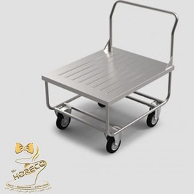 تصویر ترولی حمل دیگ | کد : ۱۱۰۷ – 17203 