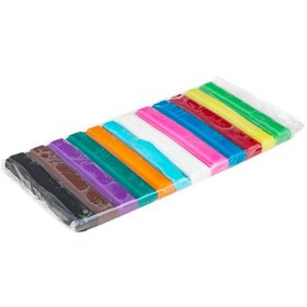 تصویر خمیر بازی 12 رنگ آریا 1058 Arya Arya 1058 Play Dough 12 Colors