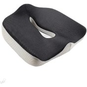 تصویر بالش نشیمن ارگونومیک لوا اسلیپ مناسب کمردرد و همورویید 