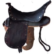 تصویر زین سوارکاری اسب Horse riding saddle