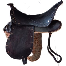 تصویر زین سوارکاری اسب Horse riding saddle