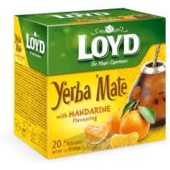 تصویر چای یربا میت با طعم دهنده نعنا، لمون گرس و لیمو لوید 34 گرم Loyd ا Loyd yerba mate with mint Loyd yerba mate with mint