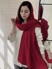 تصویر شال برشکا دور عدسی 