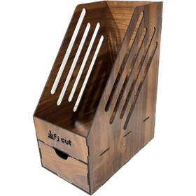 تصویر نگهدارنده مجله مدل کشویی - خرید بی واسطه از تولید کننده 