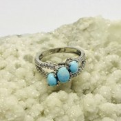 تصویر انگشتر فیروزه زنانه(1065) 